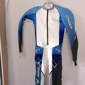 Spyder race suit kids 10/12 great condition